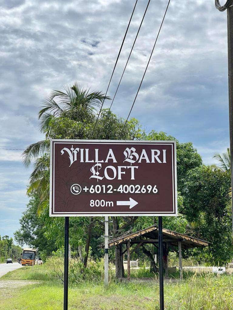 Villa Bari Loft Setiu Exteriör bild