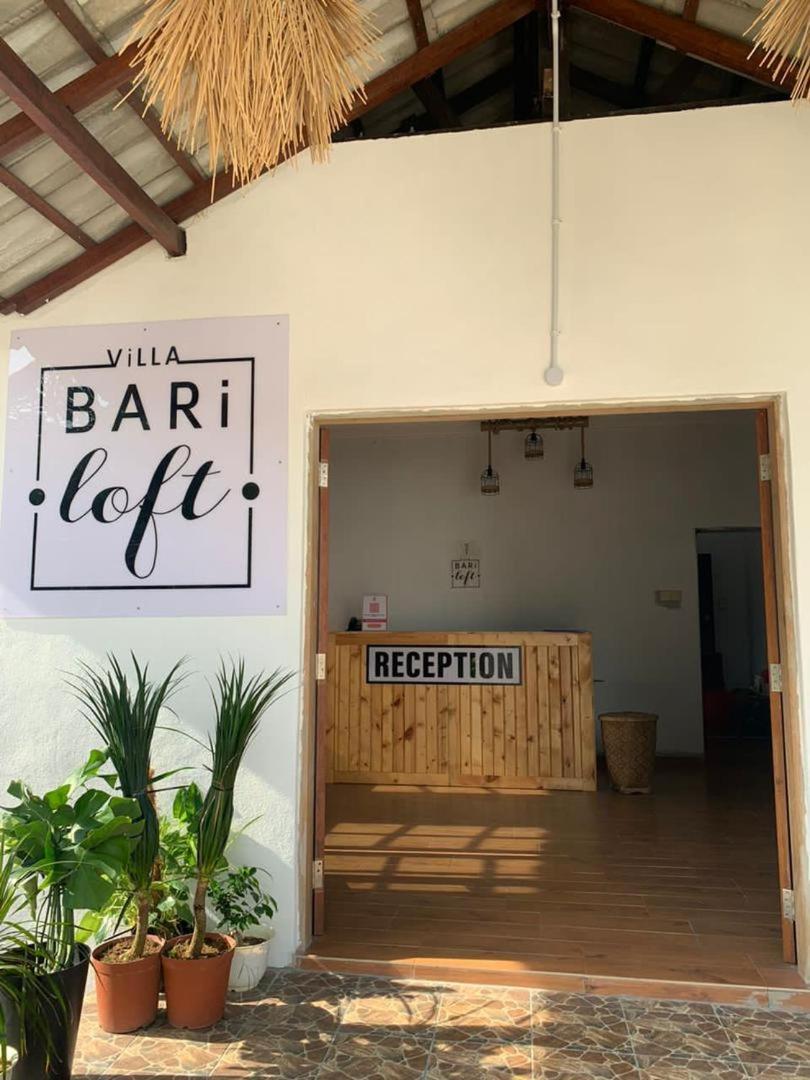 Villa Bari Loft Setiu Exteriör bild
